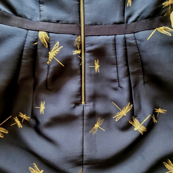 🍒EUC🍒 TED BAKER DRAGONFLY DRESS - Picture 15 of 16